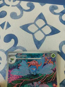 Gloom Full Art Holo Card 80 HP- Leaf Step/ Inviting Scent Stage 2 Pokemon Card - Image 5