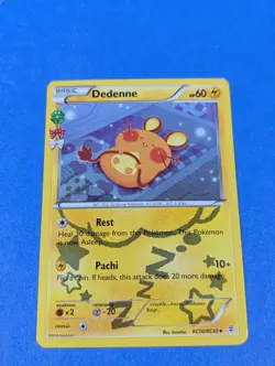 Dedenne - RC10/RC32 - Uncommon Generations - Pokemon Card - LP - Image 1