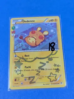 Dedenne - RC10/RC32 - Uncommon Generations - Pokemon Card - LP - Image 3