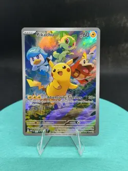 Pikachu 027 Sv: Scarlet & Violet Promo Cards Holo - Image 1