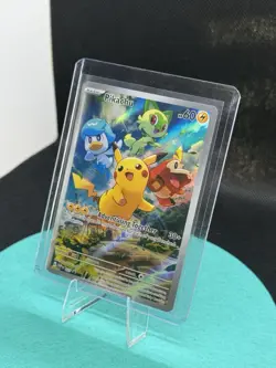 Pikachu 027 Sv: Scarlet & Violet Promo Cards Holo - Image 3