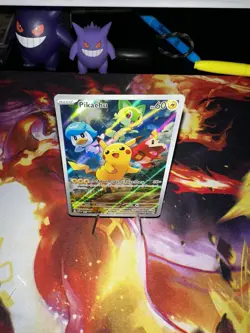 Pikachu 027 Sv: Scarlet & Violet Promo Cards Holo NM - Image 1