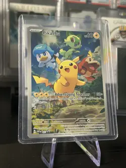 Pikachu 027 Sv: Scarlet & Violet Promo Cards Holo - Image 1