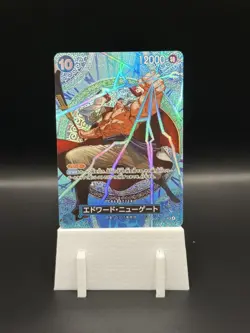 Edward Newgate SP OP13-042 SR Adventure on KAMI’s Island ONE PIECE Card TCG NM - Image 1