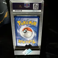 PSA 9 Moltres & Zapdos & Articuno GX Tag Team 44/68 Pokemon Card Hidden Fates - Image 2