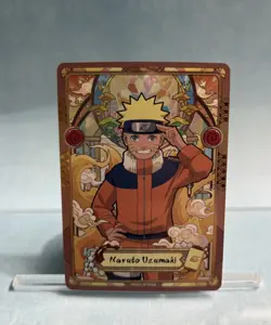 Naruto Uzumaki - Naruto NRSA01-SP-001L5 SP Card English Heaven Scroll Kayou - Image 1