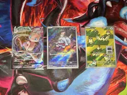 Pokemon Japanese Full Art Card Lot 15x Mew VMAX, Houndoom, Shaymin, etc NO DUPES - Image 2
