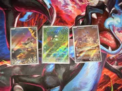 Pokemon Japanese Full Art Card Lot 15x Mew VMAX, Houndoom, Shaymin, etc NO DUPES - Image 5