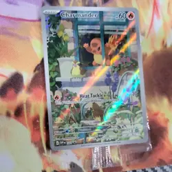 Charmander 044 Sv: Scarlet & Violet Promo Cards Holo - Image 1