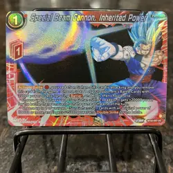 Gohan | Special Beam Cannon Inherited Power Foil Dragon Ball Super Card Game NM - Image 1