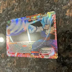 Gohan | Special Beam Cannon Inherited Power Foil Dragon Ball Super Card Game NM - Image 2