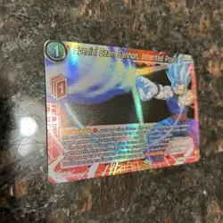 Gohan | Special Beam Cannon Inherited Power Foil Dragon Ball Super Card Game NM - Image 3