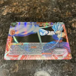 Gohan | Special Beam Cannon Inherited Power Foil Dragon Ball Super Card Game NM - Image 4
