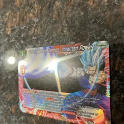 Gohan | Special Beam Cannon Inherited Power Foil Dragon Ball Super Card Game NM - Image 5