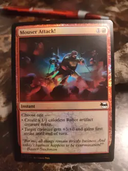 Mouser Attack! Teenage Mutant Ninja Turtles Foil - Image 1