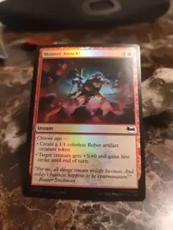 Mouser Attack! Teenage Mutant Ninja Turtles Foil - Image 2