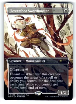 Secret Lair Play #P0046 Flower Foot Swordmaster Promo - Image 1