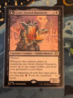 MTG Grub, Storied Matriarch - NM - Lorwyn Eclipsed - Image 1