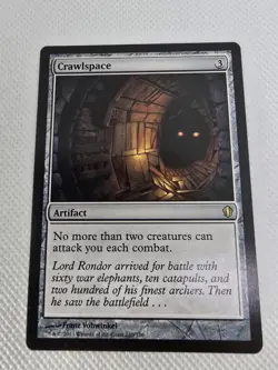 Wizards Crawlspace 2013 Artifact Colorless Regular Franz Vohwinkel MTG - Image 1