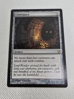 Wizards Crawlspace 2013 Artifact Colorless Regular Franz Vohwinkel MTG - Image 2