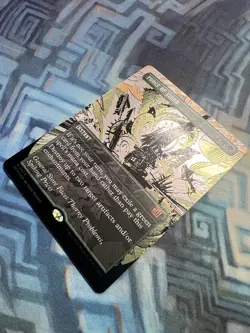 MTG Textured Foil Force of Vigor NM Unplayed OTJ: Breaking News - Image 1