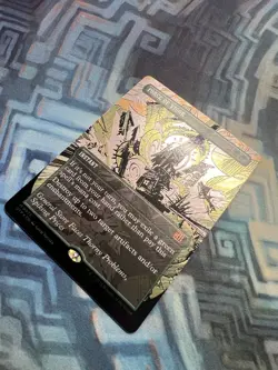 MTG Textured Foil Force of Vigor NM Unplayed OTJ: Breaking News - Image 5