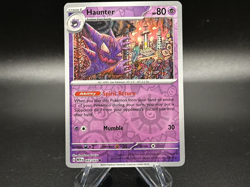 Haunter - Reverse Holo - 93/165 151 - Pokemon TCG - Image 1