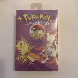1999 Pokemon Zap! Theme Deck Sealed WTOC Factory Sealed Box - Image 1