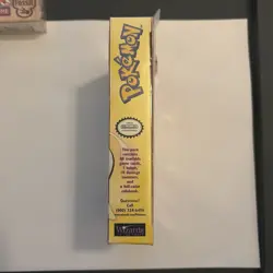 1999 Pokemon Zap! Theme Deck Sealed WTOC Factory Sealed Box - Image 2