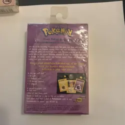 1999 Pokemon Zap! Theme Deck Sealed WTOC Factory Sealed Box - Image 3