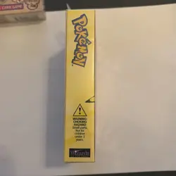 1999 Pokemon Zap! Theme Deck Sealed WTOC Factory Sealed Box - Image 4