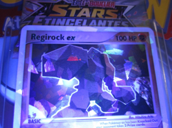 POKEMON EX HIDDEN LEGENDS (◕‿◕✿) ENGLISH REGIROCK EX 98/101 HOLOFOIL UR MINT - Image 3