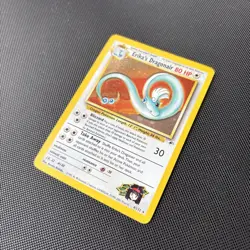 Pokemon Card Gym Heroes Set Holo Erika’s Dragonair 4/132 WOTC - Image 3