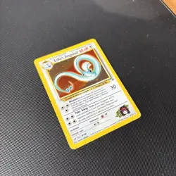 Pokemon Card Gym Heroes Set Holo Erika’s Dragonair 4/132 WOTC - Image 4