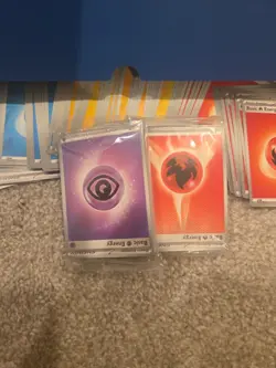 pokemon energy cards bulk lot - Image 2