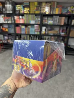 Pokemon Kanto Power Mini Tin Display Factory Sealed !! Mewtwo Dragonite Mew ! - Image 3