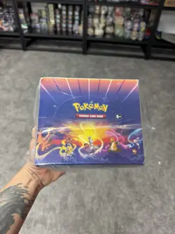 Pokemon Kanto Power Mini Tin Display Factory Sealed !! Mewtwo Dragonite Mew ! - Image 4