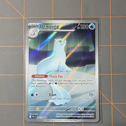 Pokemon Dewgong 097/094 Holo Illustration Rare Stage 1 130 HP Me02 Phantasmal F… - Image 1