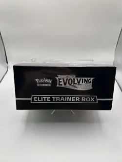 Pokemon TCG Sword & Shield Evolving Skies SwSh07 ETB Elite Trainer Box Sealed - Image 5