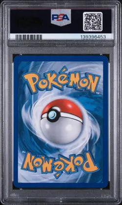 2009 POKEMON PLATINUM RISING RIVALS #10 MISMAGIUS GL-REVERSE FOIL PSA 9 - Image 2