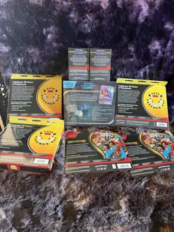 Pokemon TCG Mega Evolutions Phantasmal Flames Lot, Etb, Bb, Blisters, Pokeday - Image 2