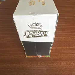 Pokemon TCG Brilliant Stars Pokemon Center Elite Trainer Box Sealed - Image 4