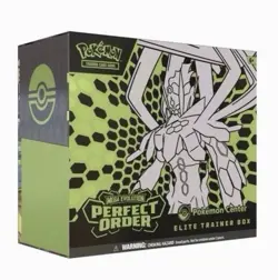 Mega Evolution Perfect Order Pokemon Center Elite Trainer Box ETB - PRESALE 3/27 - Image 1