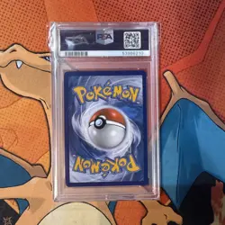 2016 POKEMON XY EVOLUTIONS #11/108 CHARIZARD HOLO RARE PSA 7 - Image 2