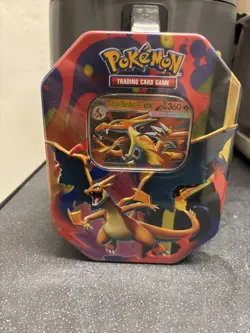 Pokemon Mega Charizard Y EX Tin - Ascended Heroes - NEW SEALED - Image 1