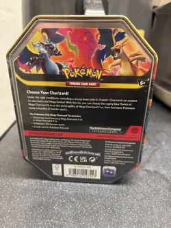 Pokemon Mega Charizard Y EX Tin - Ascended Heroes - NEW SEALED - Image 2