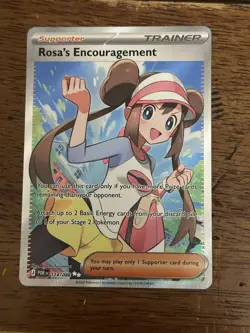 Rosa's Encouragement - 114/088 - SR - Perfect Order - English - Pokemon - Image 1