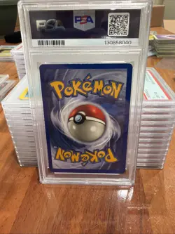 1999 Pokemon Jungle Unlimited - MR. MIME HOLO - PSA 6 EX-MT - U.S SELLER - Image 3