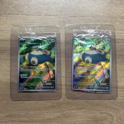 Snorlax SVP 051 Pokemon Scarlet &Violet 151 Pokemon Center Stamped / unstamped - Image 1