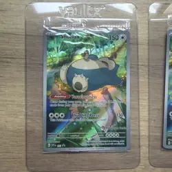Snorlax SVP 051 Pokemon Scarlet &Violet 151 Pokemon Center Stamped / unstamped - Image 2